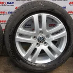 Set jante aliaj R16 VOLKSWAGEN PASSAT B6 2005-2011 1K06010255BM, vedere laterala