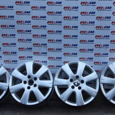 Set jante aliaj R16 VOLKSWAGEN PASSAT B6 2005-2011 1T4071496666, vedere frontata