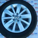 Set jante aliaj R16 VOLKSWAGEN PASSAT B6 2005-2011 3AA601025AF, vedere laterala