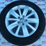 Set jante aliaj R16 VOLKSWAGEN PASSAT B6 2005-2011 3AA601025AF, vedere laterala