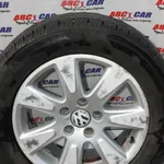 Set jante aliaj R16 VOLKSWAGEN PASSAT B6 2005-2011 3C0601025A, vedere laterala