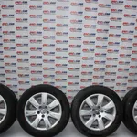 Set jante aliaj R16 VOLKSWAGEN PASSAT B6 2005-2011 3C0601025A, vedere frontata