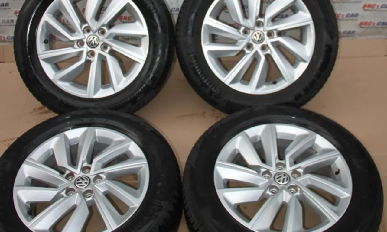 Set jante aliaj R16 VOLKSWAGEN T-CROSS 2018-null