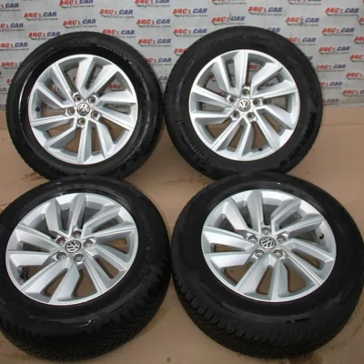 Set jante aliaj R16 VOLKSWAGEN T-CROSS 2018-2026 2GM601025, vedere frontata