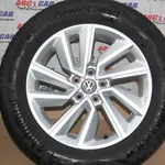 Set jante aliaj R16 VOLKSWAGEN T-CROSS 2018-2026 2GM601025, vedere laterala