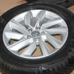 Set jante aliaj R16 VOLKSWAGEN T-CROSS 2018-2026 2GM601025, vedere laterala