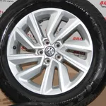 Set jante aliaj R16 VOLKSWAGEN T-CROSS 2018-2026 2GM601025, vedere laterala