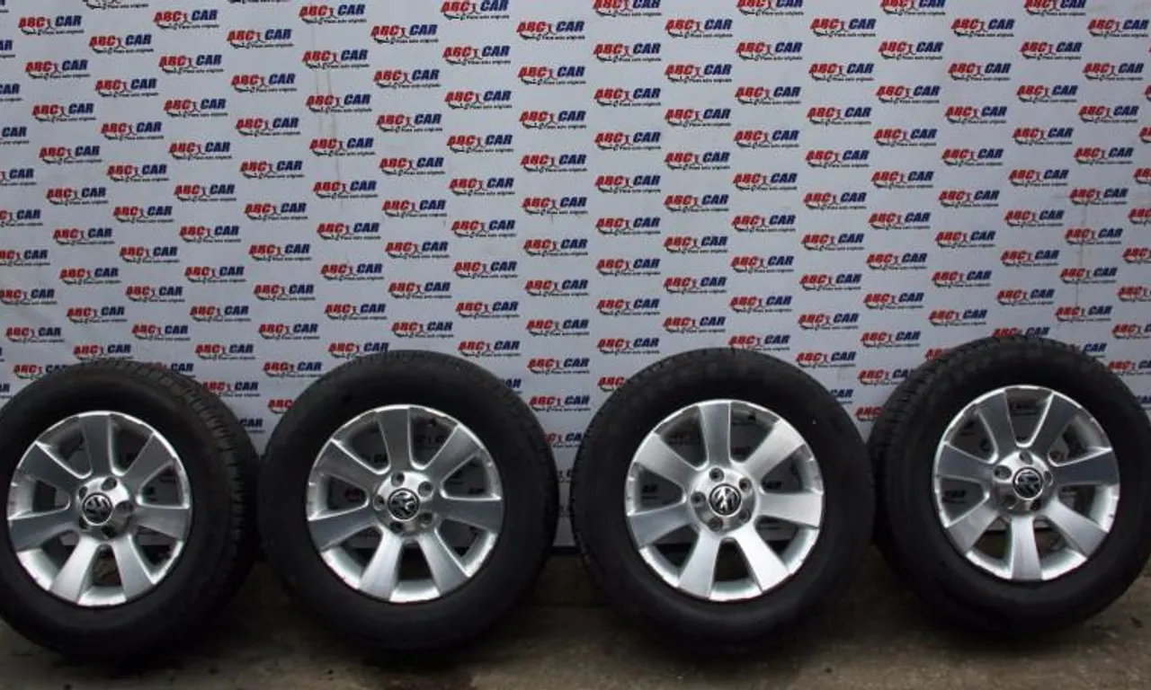 Set jante aliaj R16 VOLKSWAGEN TIGUAN 2007-2018