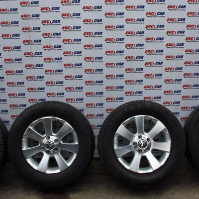 Set jante aliaj R16 VOLKSWAGEN TIGUAN 2007-2018 5N0601025A, vedere frontata
