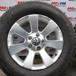 Set jante aliaj R16 VOLKSWAGEN TIGUAN 2007-2018 5N0601025A, vedere laterala