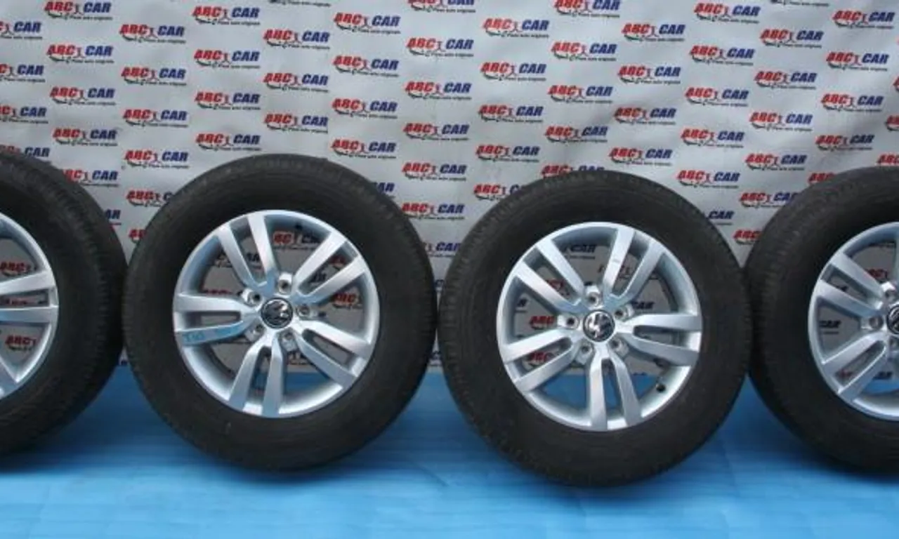 Set jante aliaj R16 VOLKSWAGEN TIGUAN 2007-2018