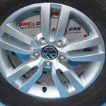 Set jante aliaj R16 VOLKSWAGEN TIGUAN 2007-2018 5N0601025AD, vedere laterala