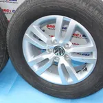 Set jante aliaj R16 VOLKSWAGEN TIGUAN 2007-2018 5N0601025AD, vedere laterala