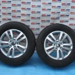 Set jante aliaj R16 VOLKSWAGEN TIGUAN 2007-2018 5N0601025AD, vedere frontata