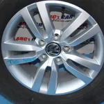 Set jante aliaj R16 VOLKSWAGEN TIGUAN 2007-2018 5N0601025AD, vedere laterala