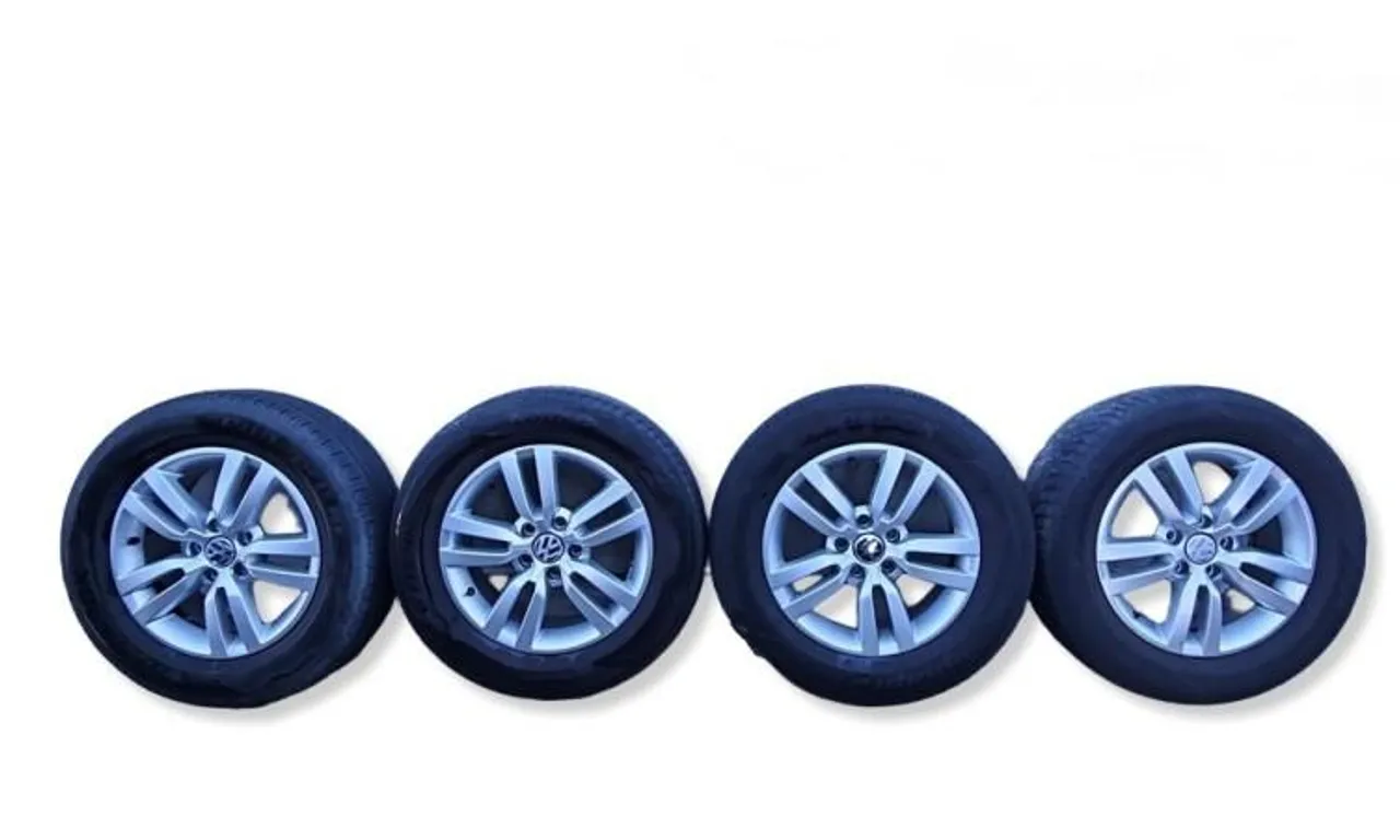 Set jante aliaj R16 VOLKSWAGEN TIGUAN 2007-2018