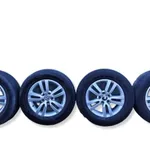 Set jante aliaj R16 VOLKSWAGEN TIGUAN 2007-2018 5N0601025R, vedere frontata