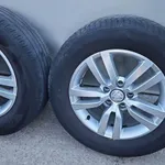 Set jante aliaj R16 VOLKSWAGEN TIGUAN 2007-2018 5N0601025R, vedere laterala