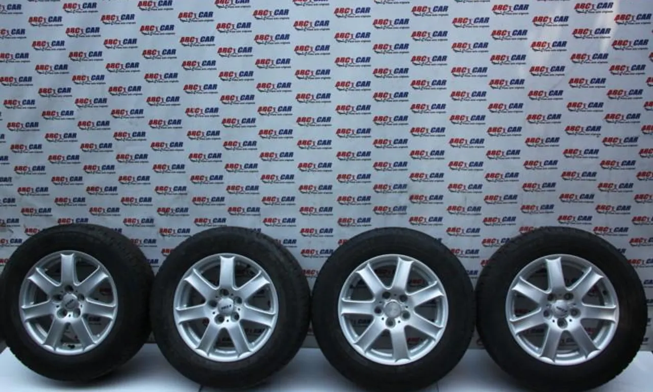 Set jante aliaj R16 VOLKSWAGEN TRANSPORTER T5 2003-2016