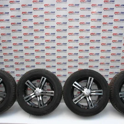 Set jante aliaj R16 VOLKSWAGEN TRANSPORTER T5 2003-2016, vedere frontata