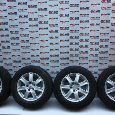 Set jante aliaj R16 VOLKSWAGEN TRANSPORTER T5 2003-2016, vedere frontata