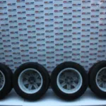 Set jante aliaj R16 VOLKSWAGEN TRANSPORTER T5 2003-2016, vedere laterala