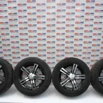 Set jante aliaj R16 VOLKSWAGEN TRANSPORTER T5 2003-2016, vedere frontata