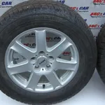 Set jante aliaj R16 VOLKSWAGEN TRANSPORTER T5 2003-2016, vedere laterala