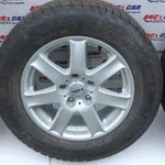 Set jante aliaj R16 VOLKSWAGEN TRANSPORTER T5 2003-2016, vedere laterala