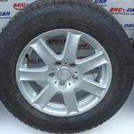 Set jante aliaj R16 VOLKSWAGEN TRANSPORTER T5 2003-2016, vedere laterala