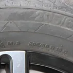 Set jante aliaj R16 VOLKSWAGEN TRANSPORTER T5 2003-2016, vedere laterala