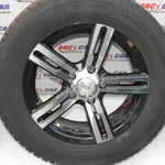 Set jante aliaj R16 VOLKSWAGEN TRANSPORTER T5 2003-2016, vedere laterala