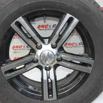 Set jante aliaj R16 VOLKSWAGEN TRANSPORTER T5 2003-2016, vedere laterala