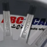 Set jante aliaj R17 Alfa Romeo 156 1997-2005 932 ALFA ROMEO 156 1997-2006, vedere laterala