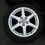 Set jante aliaj R17 AUDI A4 B8 2007-2017, vedere laterala