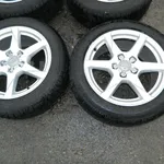 Set jante aliaj R17 AUDI A4 B8 2007-2017, vedere laterala