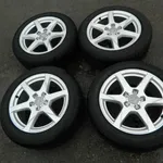 Set jante aliaj R17 AUDI A4 B8 2007-2017, vedere frontata