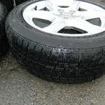 Set jante aliaj R17 AUDI A4 B8 2007-2017, vedere laterala