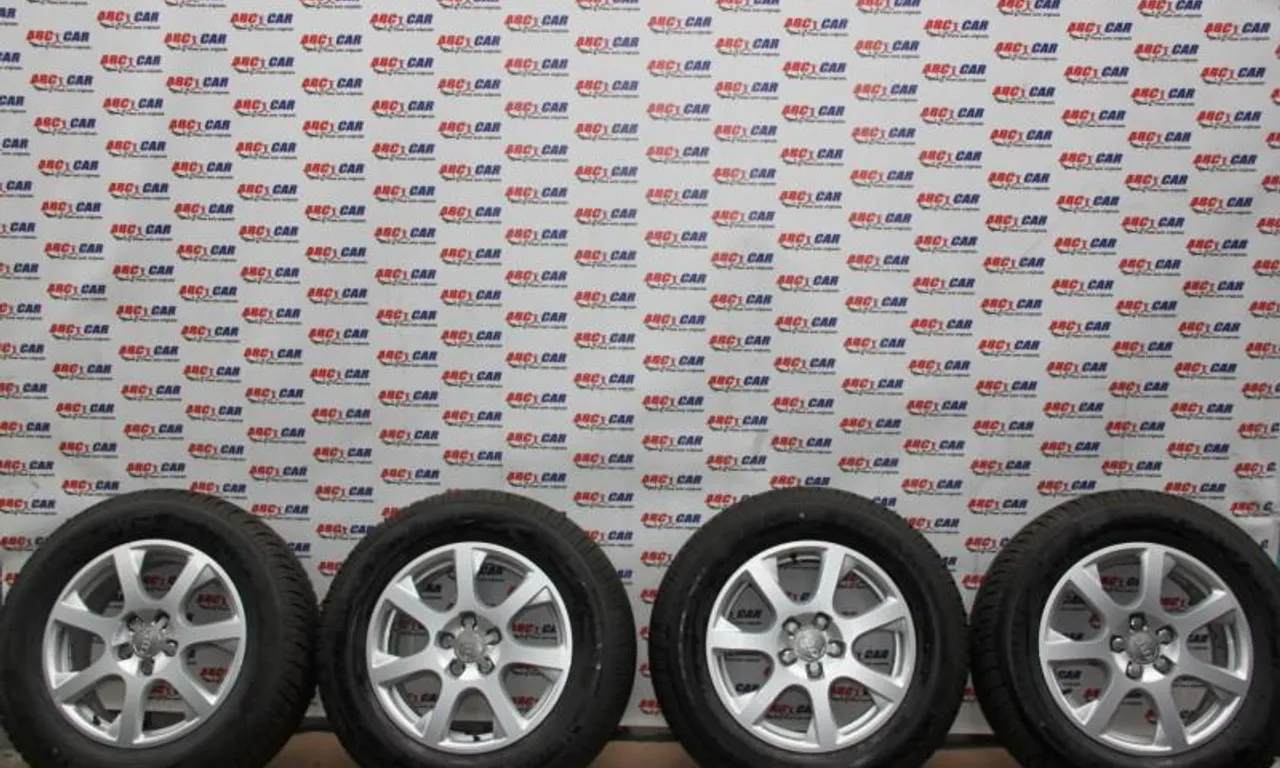 Set jante aliaj R17 AUDI Q5 2016-null