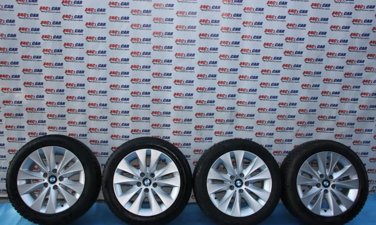 Set jante aliaj R17 BMW 5 2004-2010