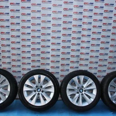 Set jante aliaj R17 BMW 5 2004-2010 6758775, vedere frontata