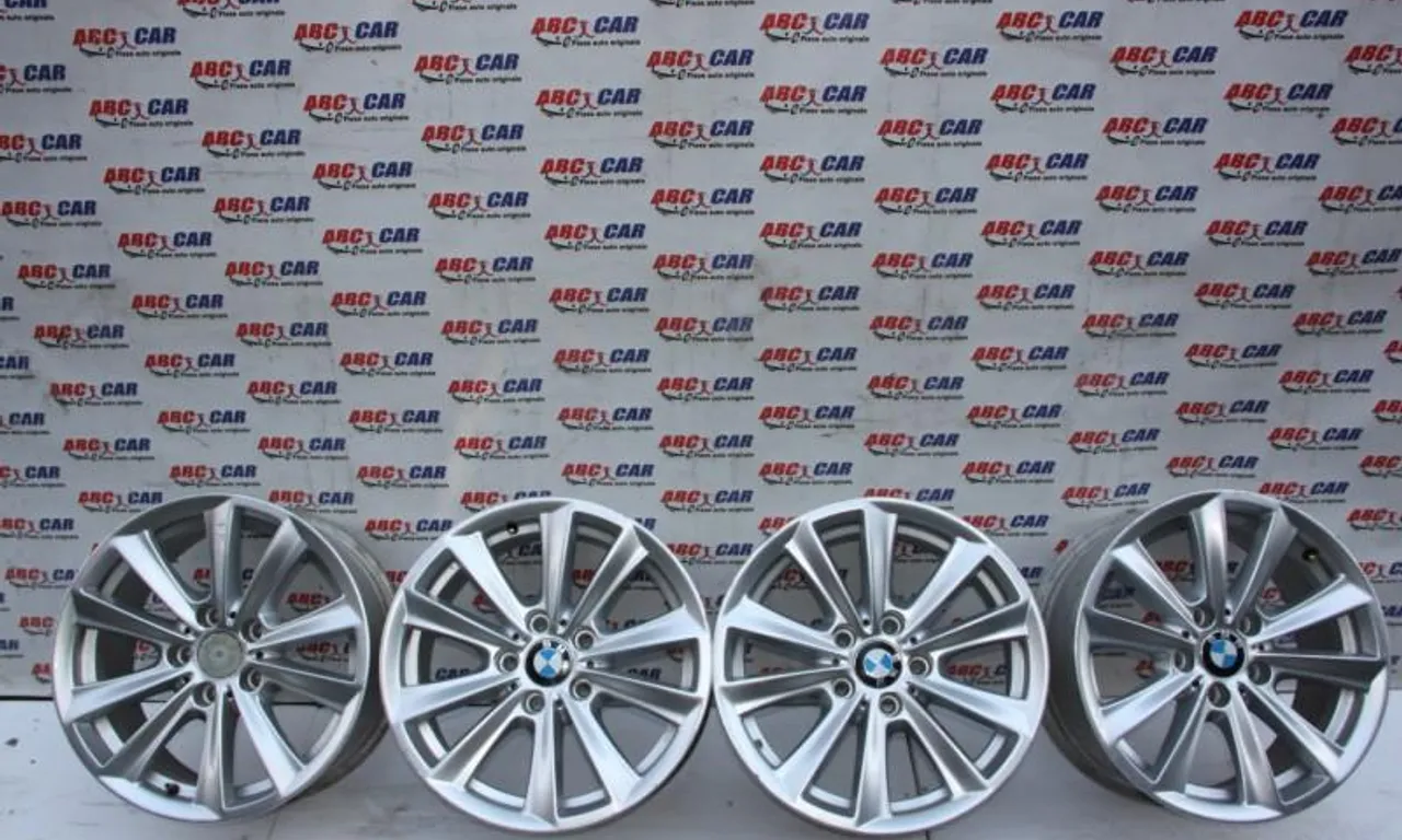 Set jante aliaj R17 BMW 5 2009-2016
