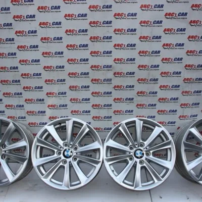 Set jante aliaj R17 BMW 5 2009-2016 6780720, vedere frontata