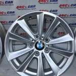 Set jante aliaj R17 BMW 5 2009-2016 6780720, vedere laterala