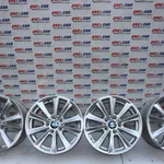 Set jante aliaj R17 BMW 5 2009-2016 6780720, vedere frontata