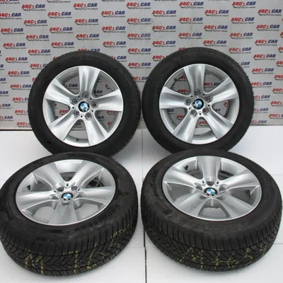 Set jante aliaj R17 BMW 5 2009-2016 6790172, vedere frontata