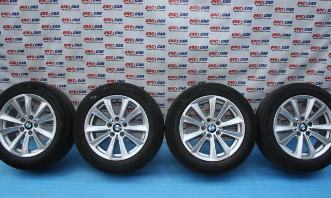 Set jante aliaj R17 BMW 5 2009-2016