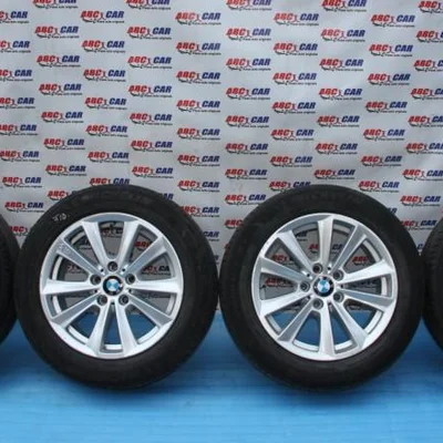 Set jante aliaj R17 BMW 5 2009-2016 8780720, vedere frontata