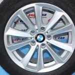 Set jante aliaj R17 BMW 5 2009-2016 8780720, vedere laterala