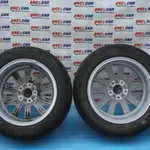 Set jante aliaj R17 BMW 5 2009-2016 8780720, vedere laterala